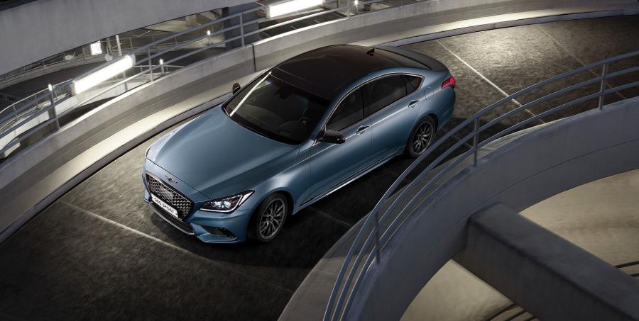  Genesis G80 Sport 2016 года  (фото 3 из 4)